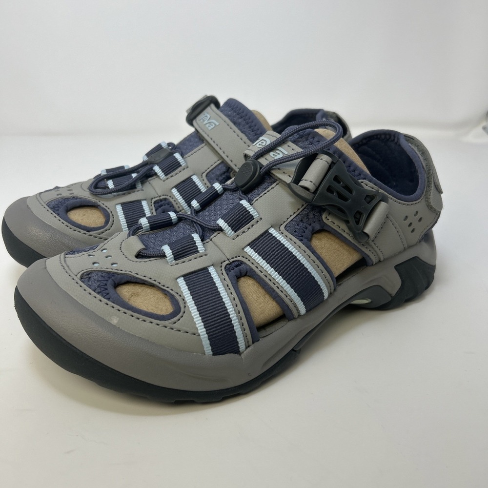 Teva Omnium Water Sandals Women's Size 5.5 Slate Hiking Sports Shoes NIB